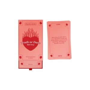 PEECHY CARDS - TRUTH OR DARE BUT SEXY